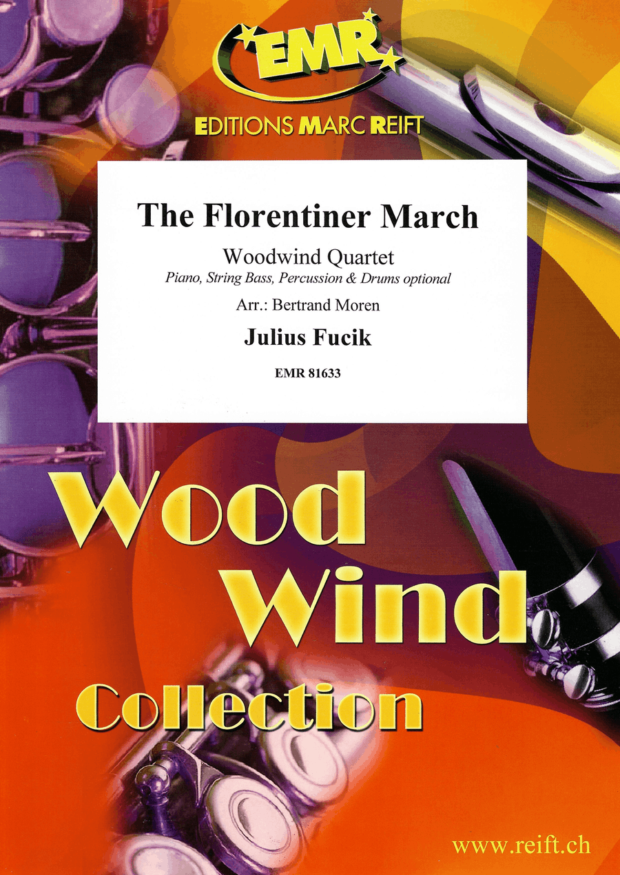 The Florentiner March The Florentiner March Woodwind Quartet scores gallery preview page 1