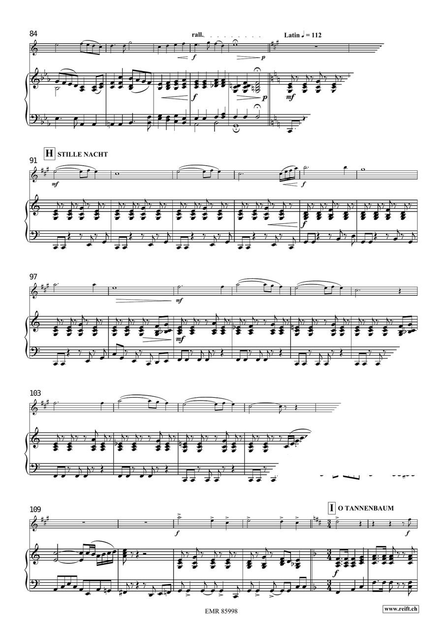 My Best Christmas Alto Saxophone scores gallery preview page 7