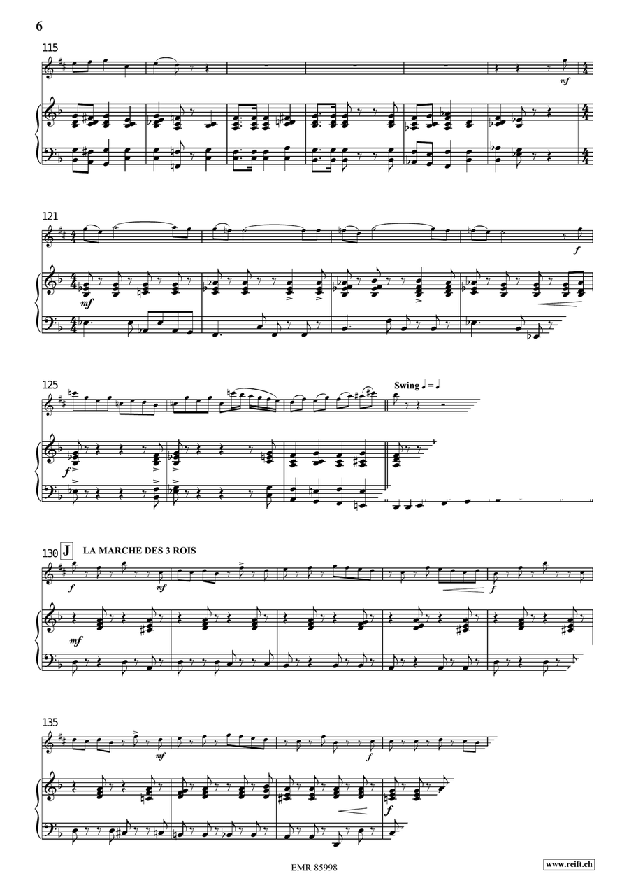My Best Christmas Alto Saxophone scores gallery preview page 8