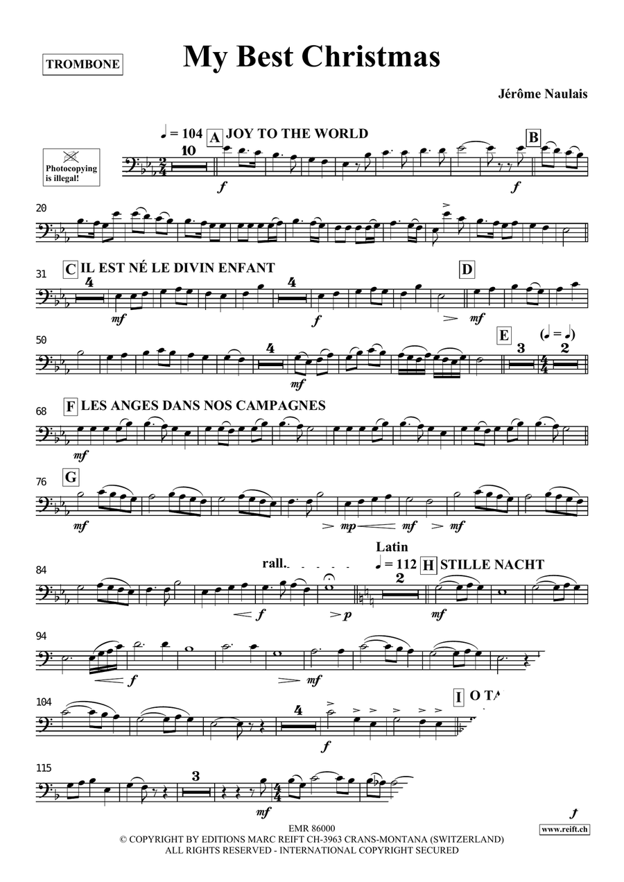 My Best Christmas My Best Christmas Piano Accompaniment scores gallery preview page 4