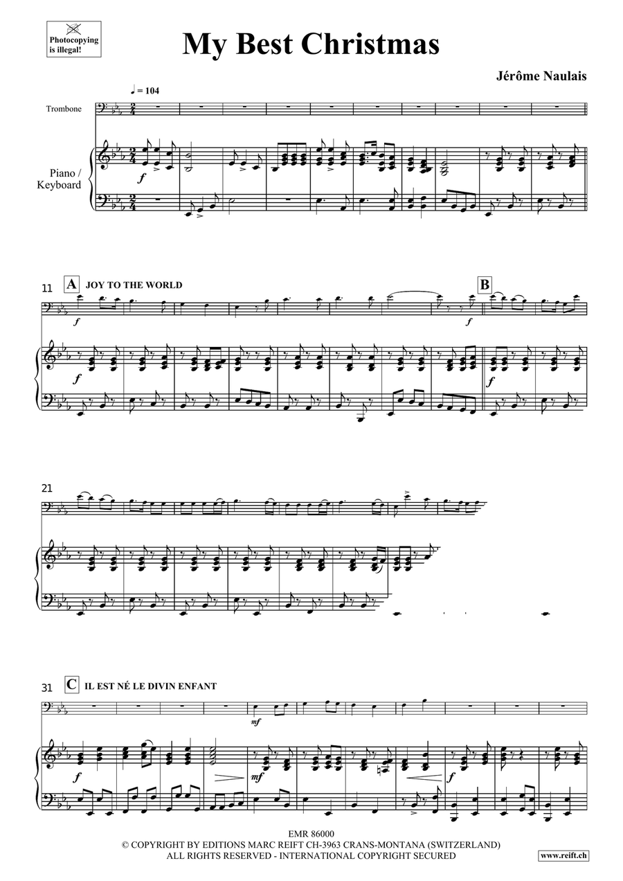 My Best Christmas My Best Christmas Piano Accompaniment scores gallery preview page 5