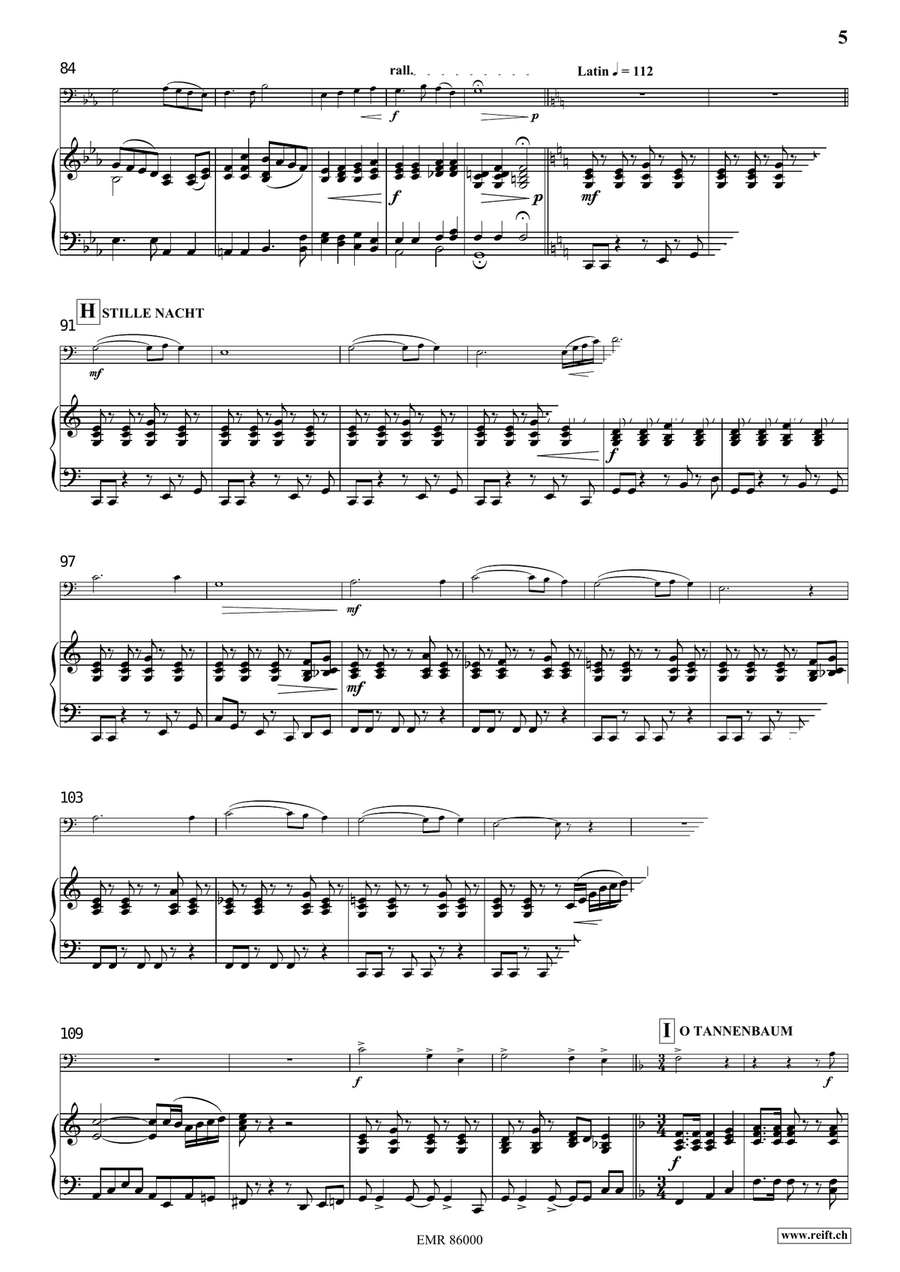 My Best Christmas My Best Christmas Piano Accompaniment scores gallery preview page 7