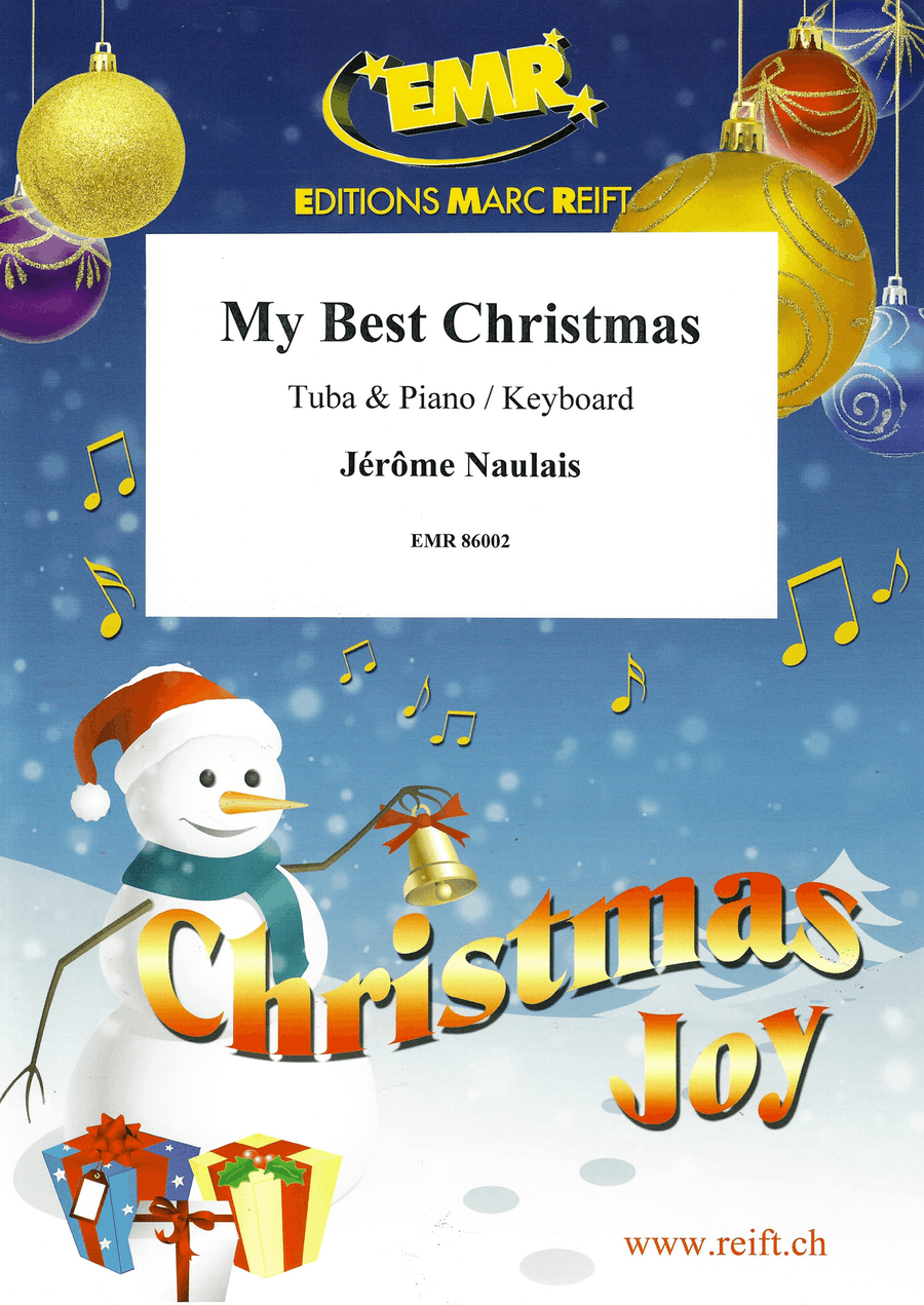 My Best Christmas My Best Christmas Tuba scores gallery preview page 1