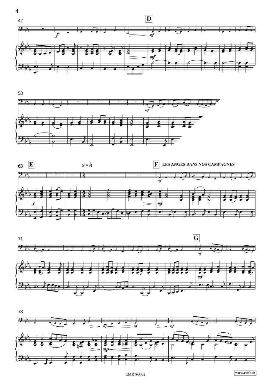 My Best Christmas My Best Christmas Tuba scores gallery preview page 6