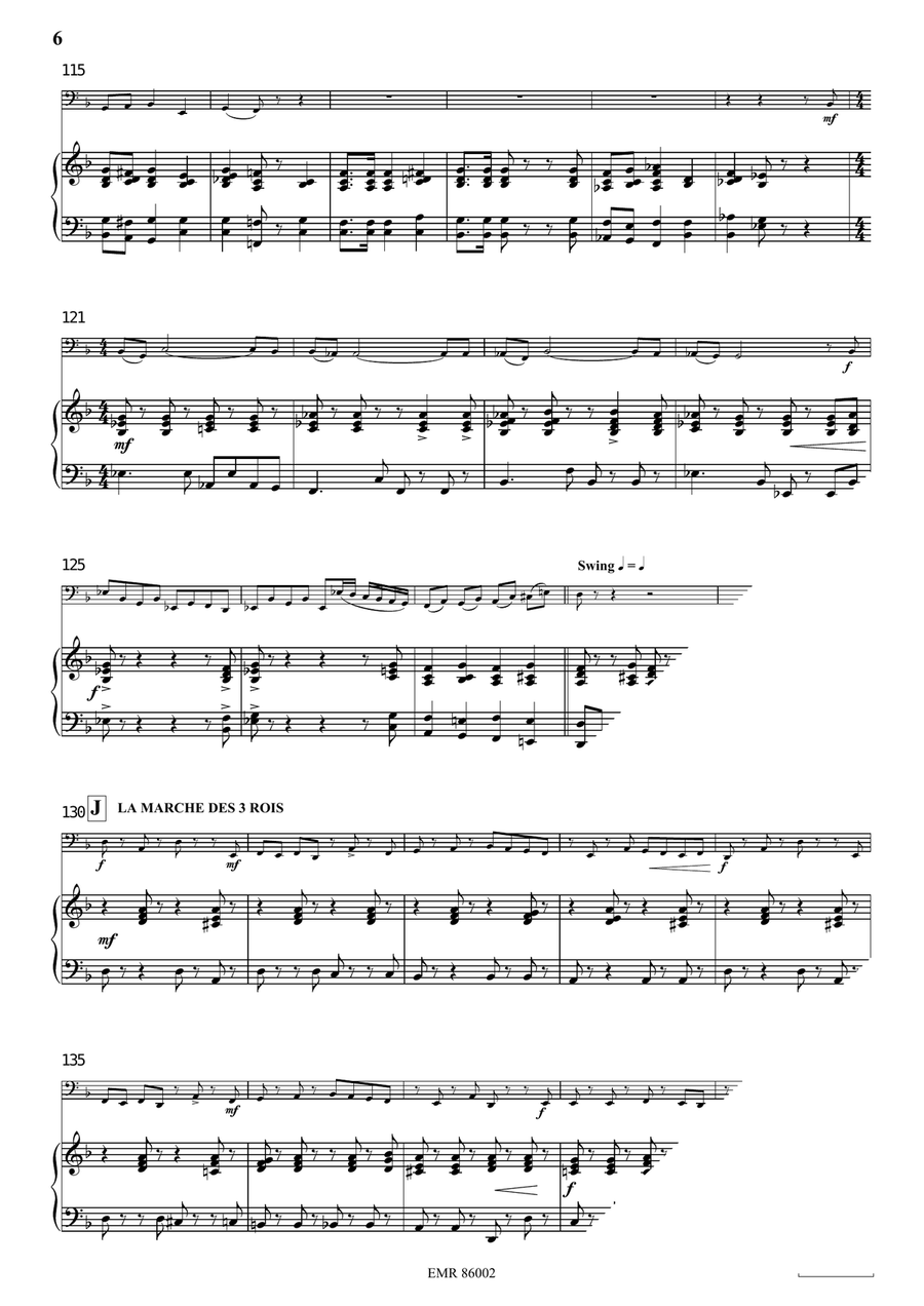 My Best Christmas My Best Christmas Tuba scores gallery preview page 8