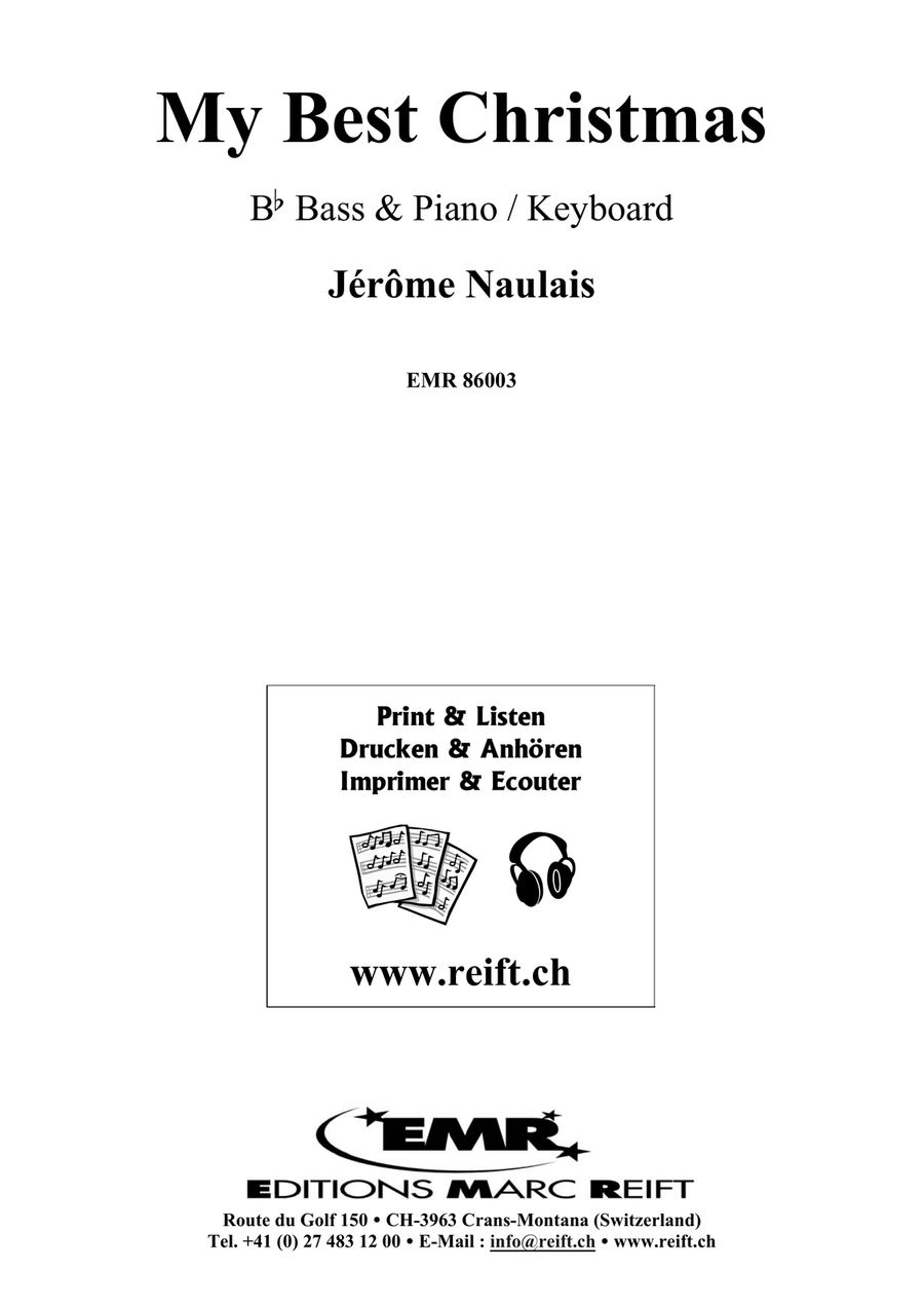 My Best Christmas My Best Christmas Piano Accompaniment scores gallery preview page 2