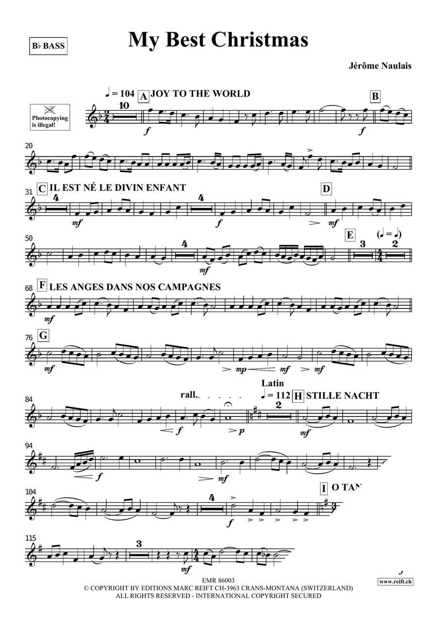 My Best Christmas My Best Christmas Piano Accompaniment scores gallery preview page 4