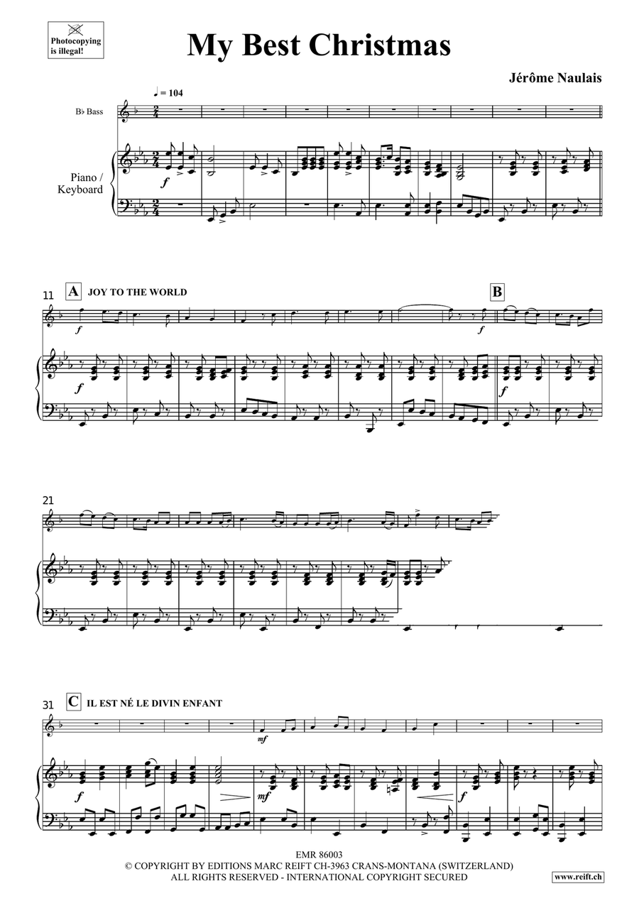 My Best Christmas My Best Christmas Piano Accompaniment scores gallery preview page 5