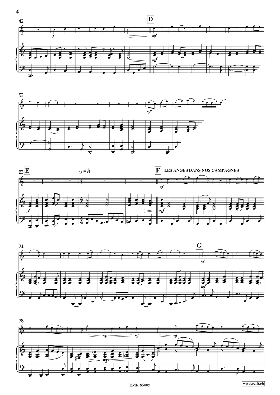 My Best Christmas My Best Christmas Flute Solo scores gallery preview page 6