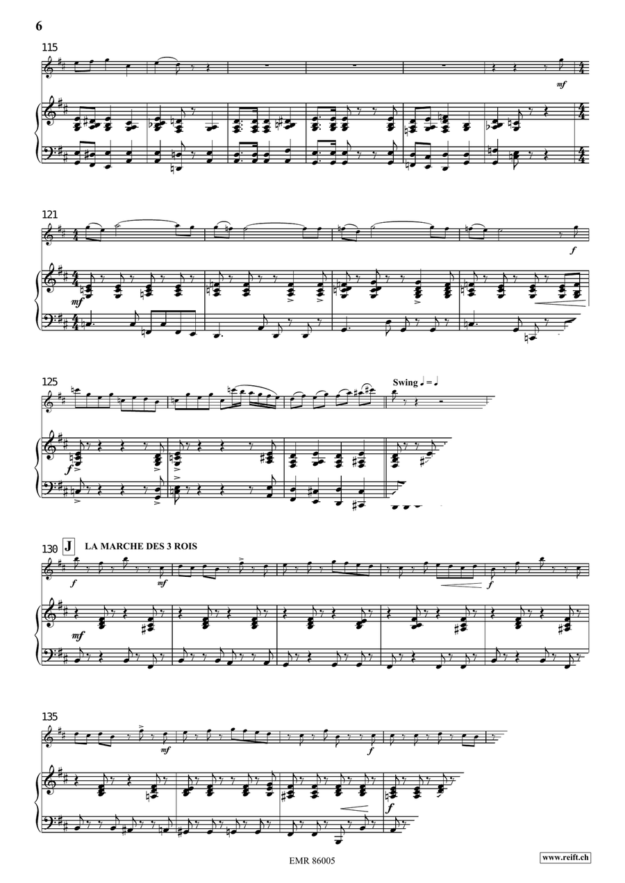 My Best Christmas My Best Christmas Flute Solo scores gallery preview page 8