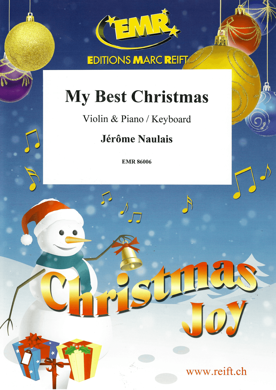 My Best Christmas My Best Christmas Violin Solo scores gallery preview page 1