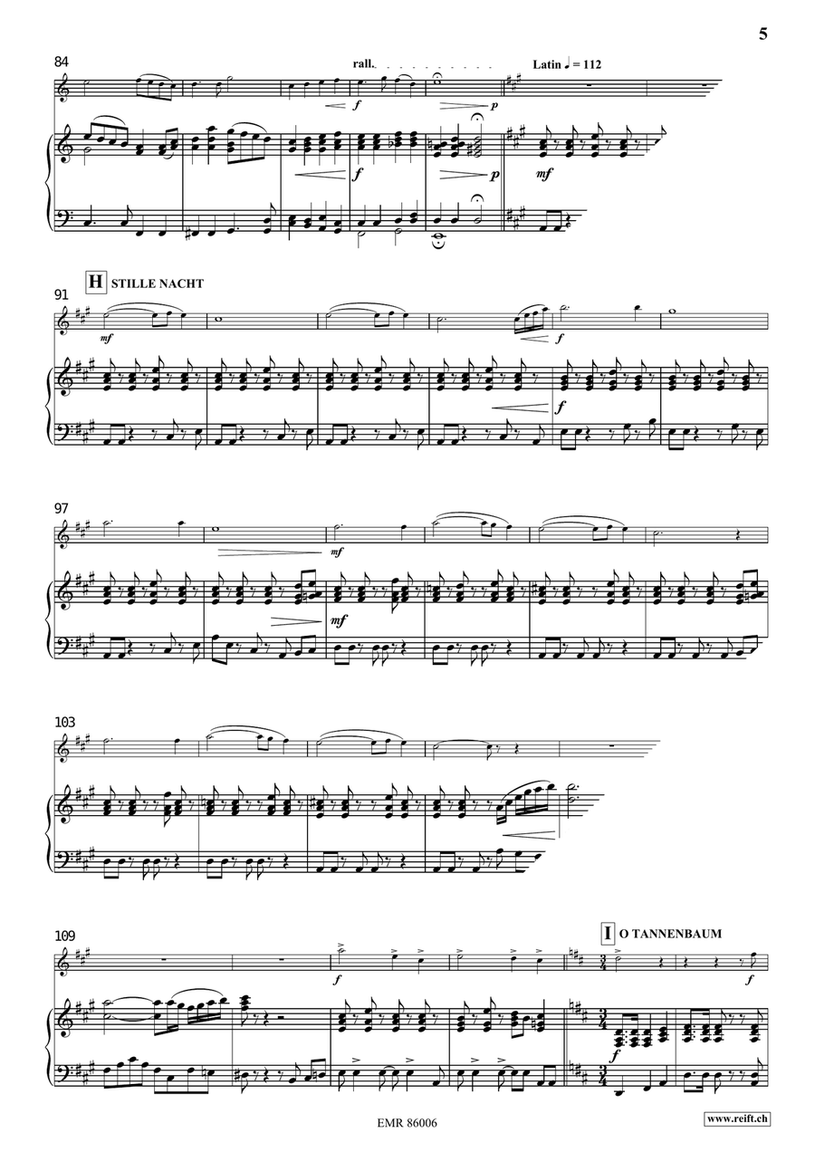 My Best Christmas My Best Christmas Violin Solo scores gallery preview page 7