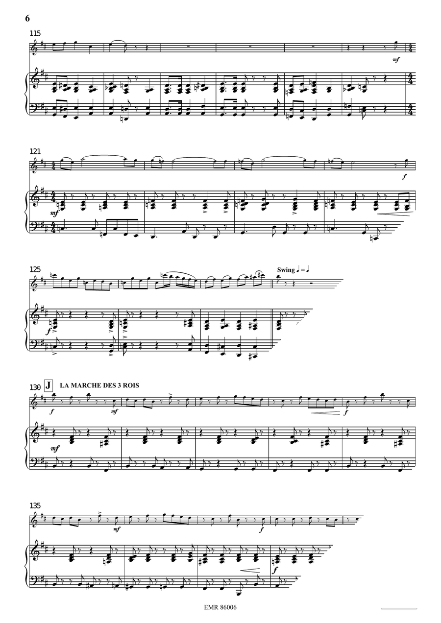 My Best Christmas My Best Christmas Violin Solo scores gallery preview page 8