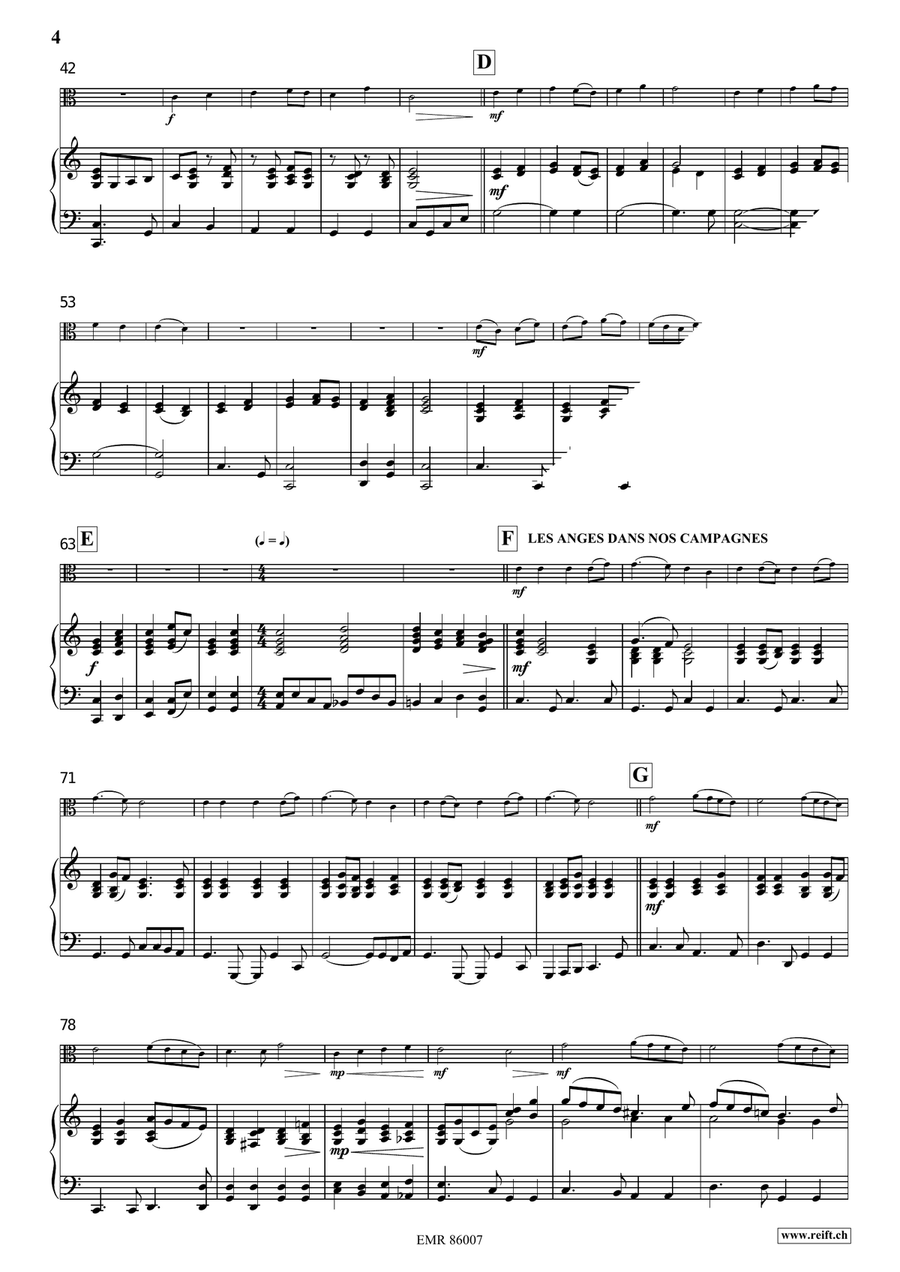 My Best Christmas My Best Christmas Viola scores gallery preview page 6
