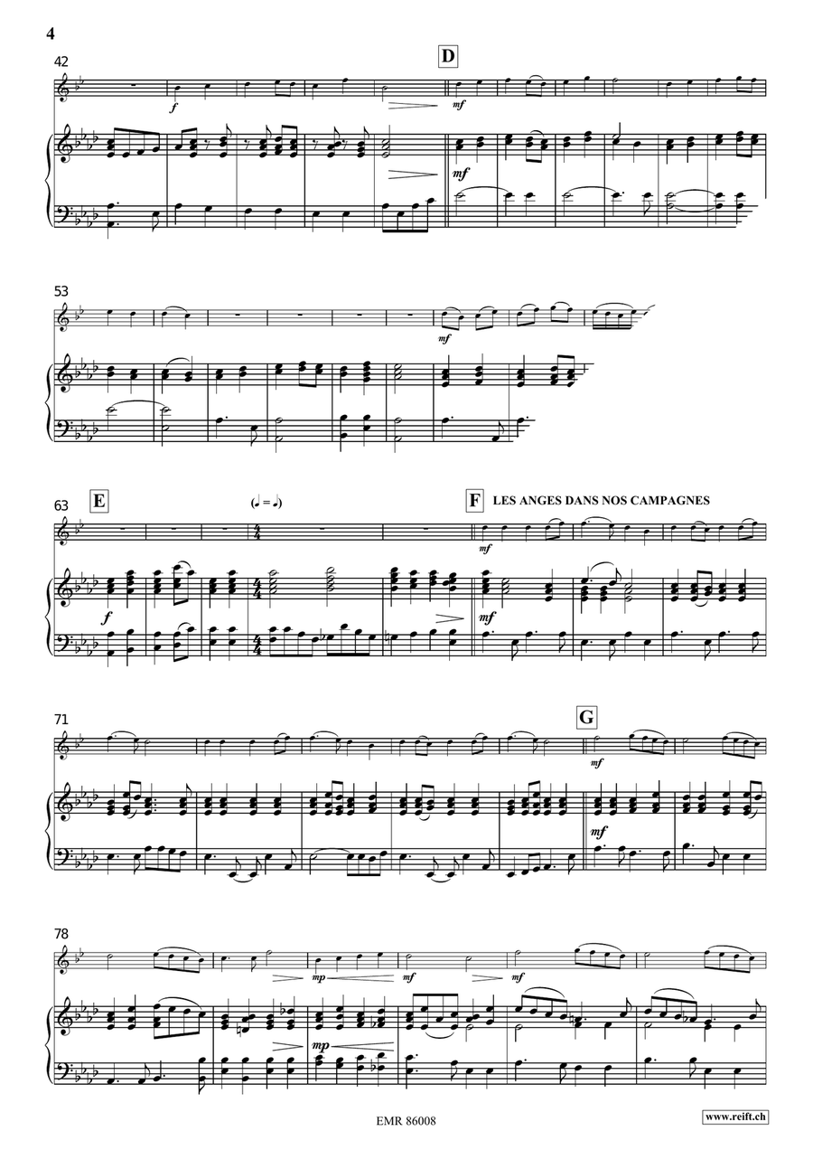 My Best Christmas My Best Christmas Clarinet Solo scores gallery preview page 6