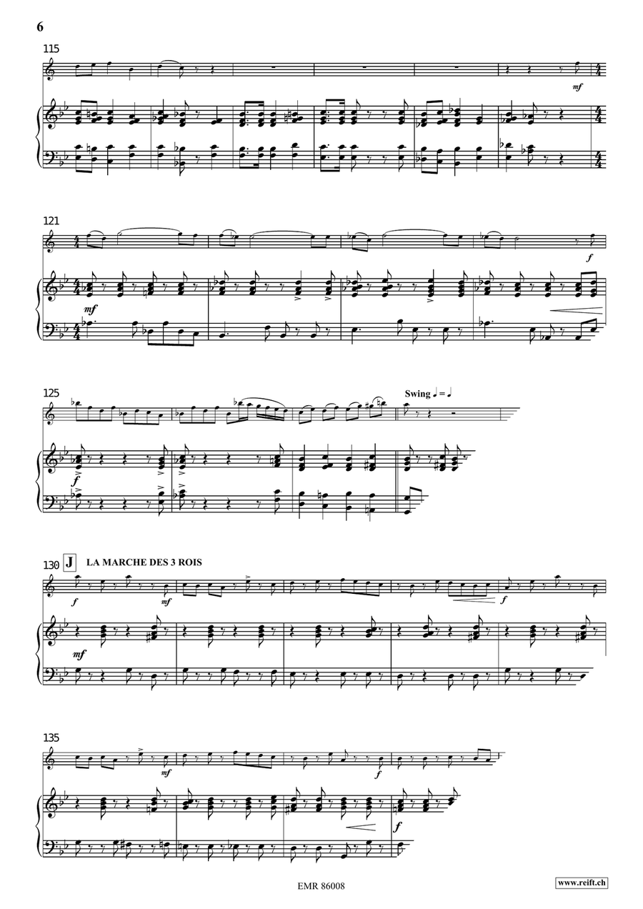 My Best Christmas My Best Christmas Clarinet Solo scores gallery preview page 8