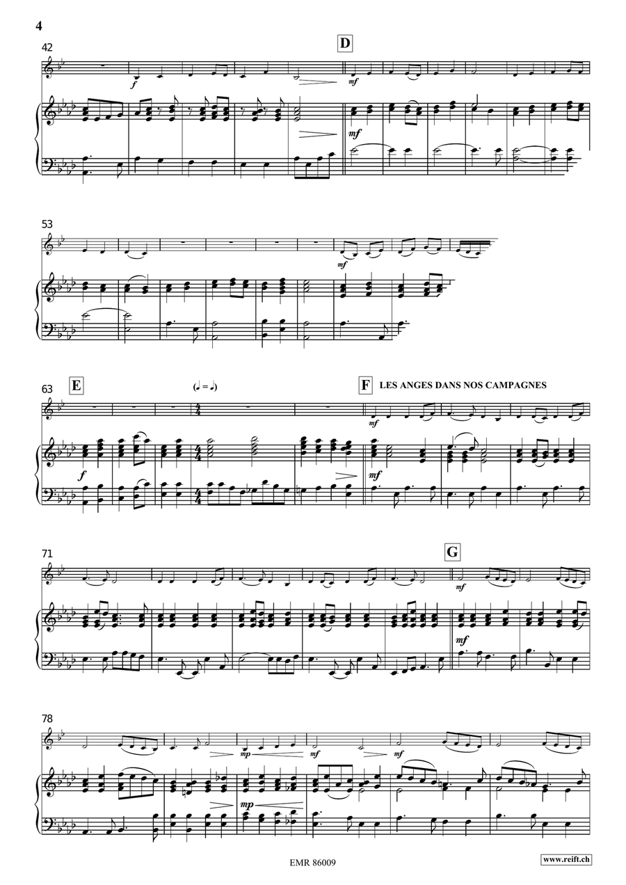 My Best Christmas My Best Christmas Bass Clarinet scores gallery preview page 6
