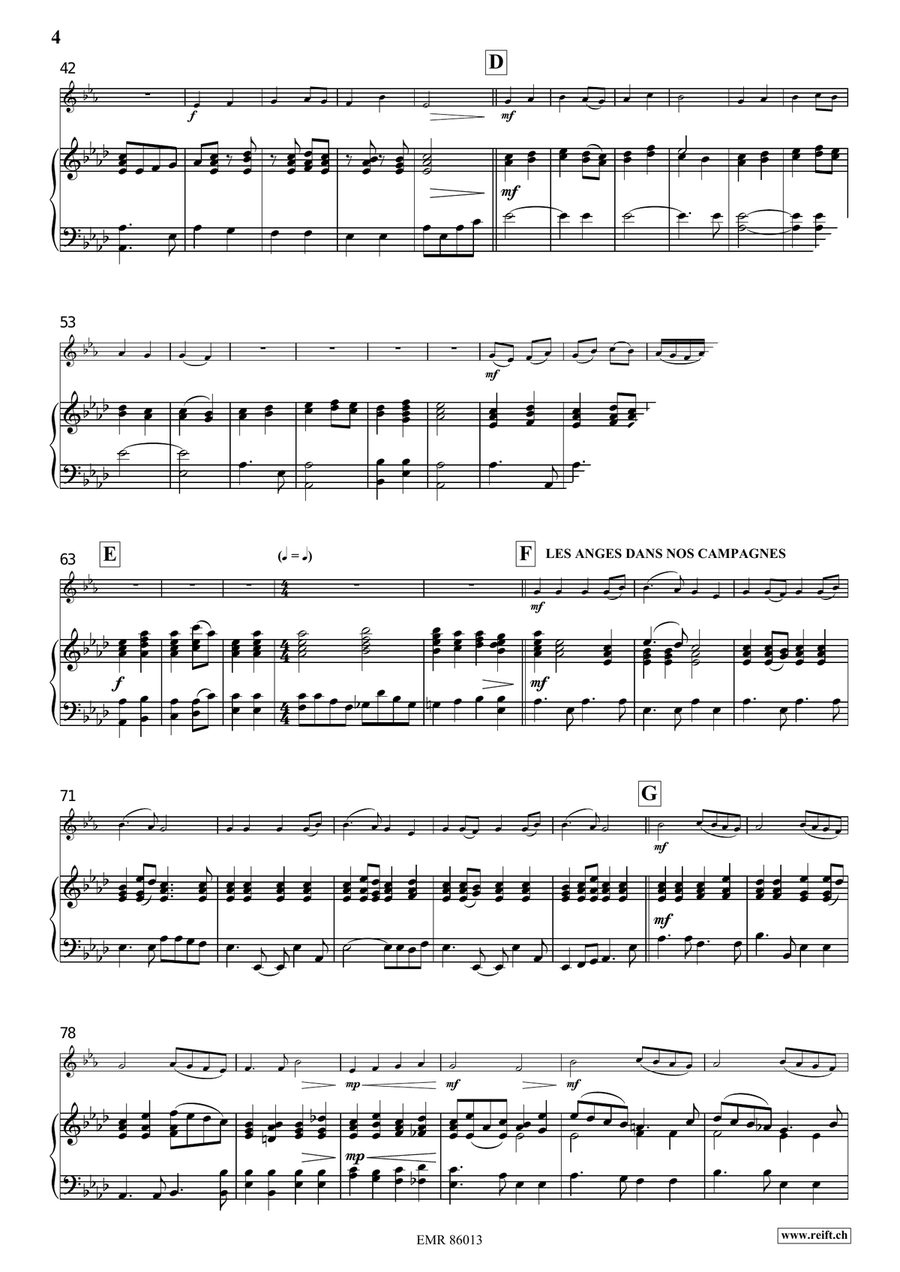 My Best Christmas My Best Christmas Horn scores gallery preview page 6
