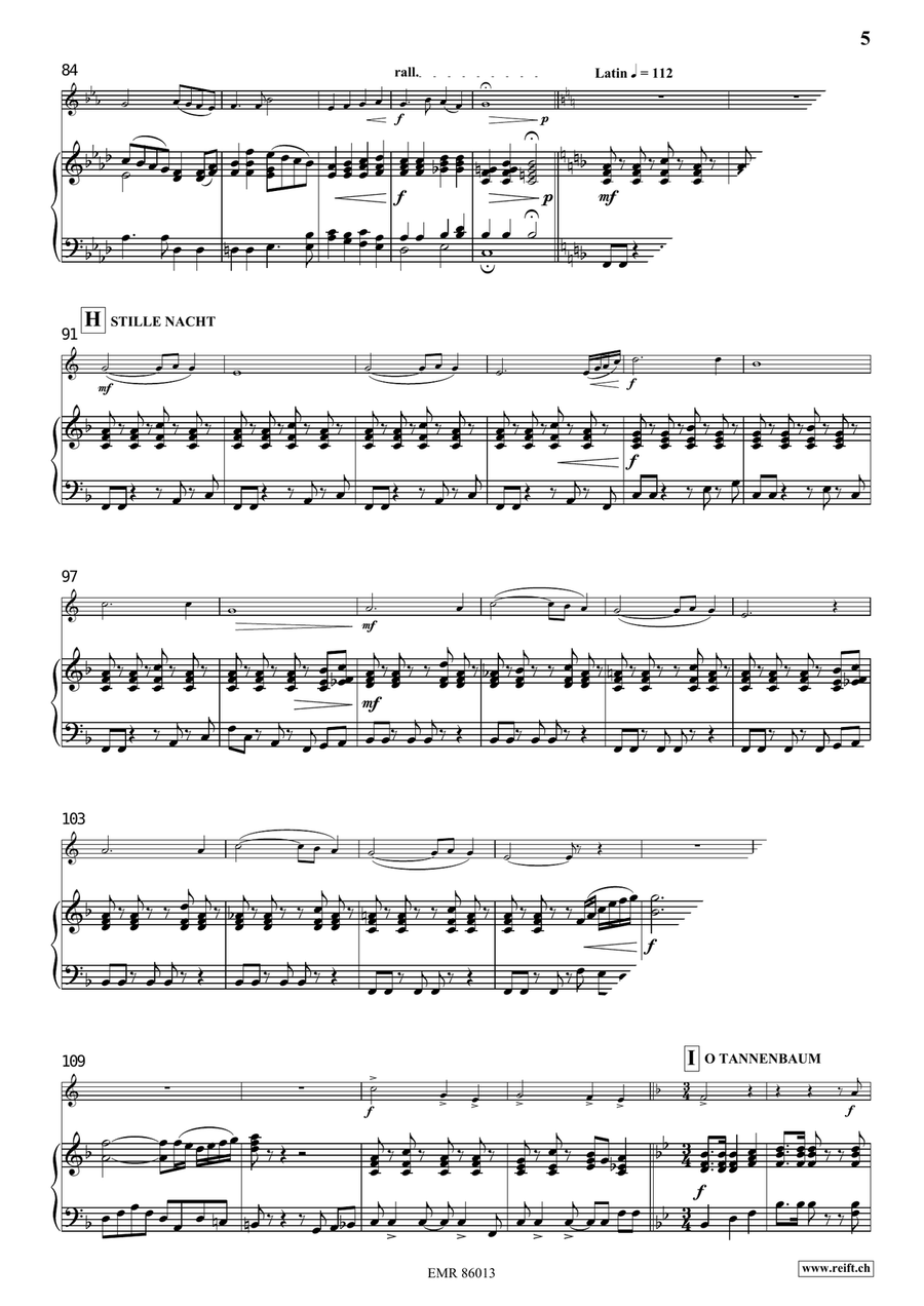 My Best Christmas My Best Christmas Horn scores gallery preview page 7