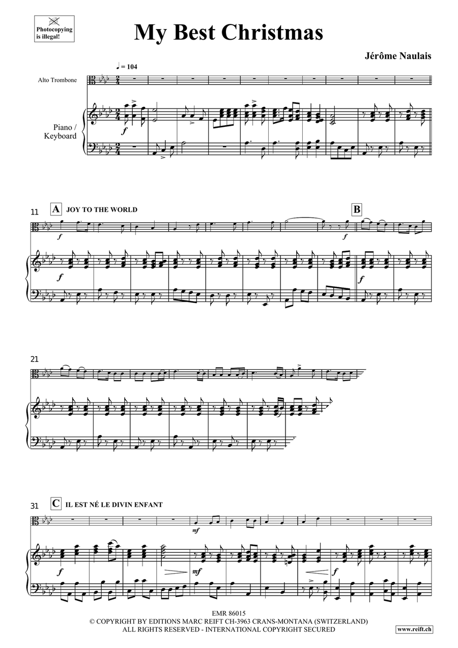 My Best Christmas My Best Christmas Piano Accompaniment scores gallery preview page 5