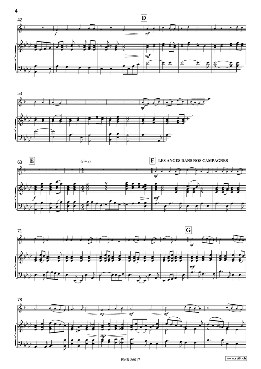 My Best Christmas My Best Christmas Cornet scores gallery preview page 6