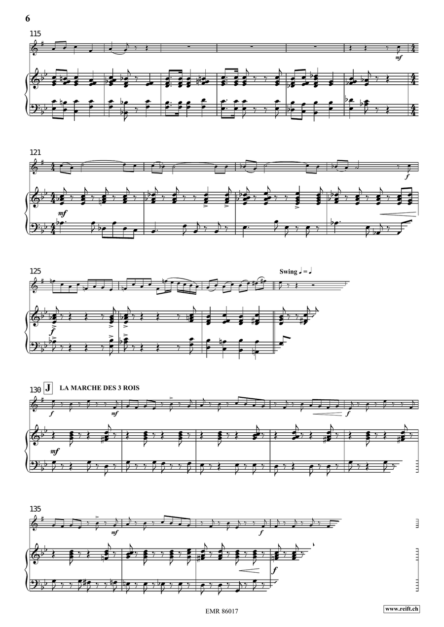 My Best Christmas My Best Christmas Cornet scores gallery preview page 8