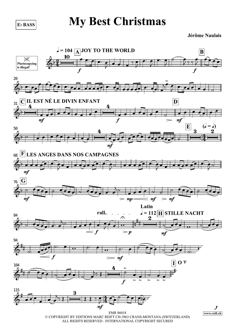 My Best Christmas My Best Christmas Piano Accompaniment scores gallery preview page 4