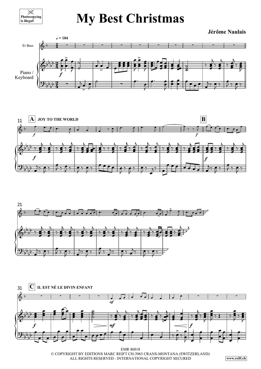 My Best Christmas My Best Christmas Piano Accompaniment scores gallery preview page 5
