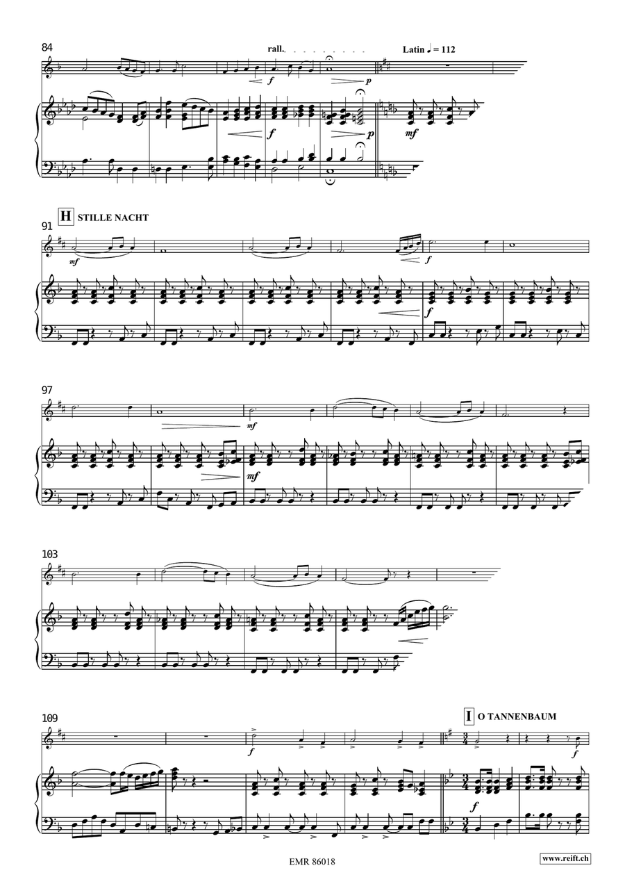 My Best Christmas My Best Christmas Piano Accompaniment scores gallery preview page 7