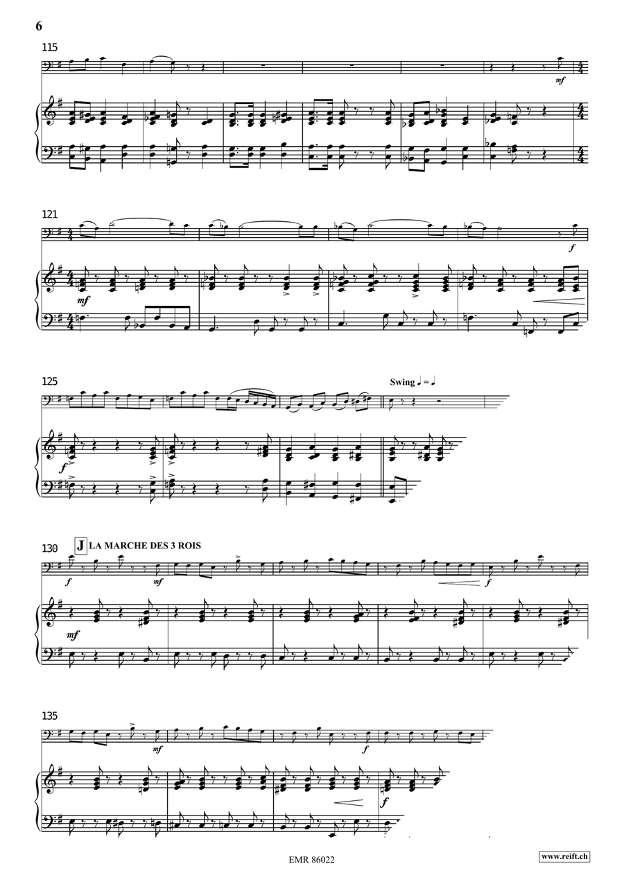 My Best Christmas My Best Christmas Double Bass scores gallery preview page 8
