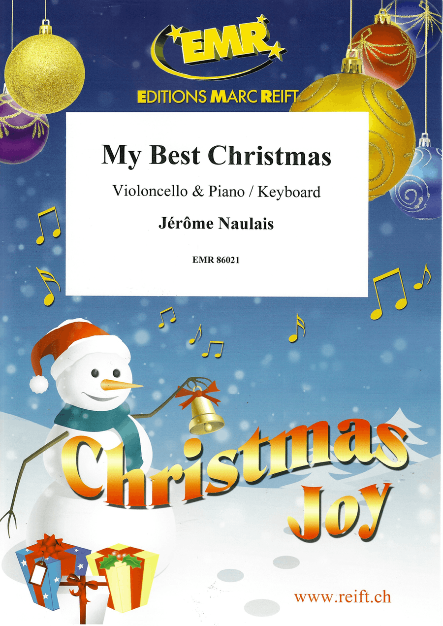 My Best Christmas My Best Christmas Piano Accompaniment scores gallery preview page 1