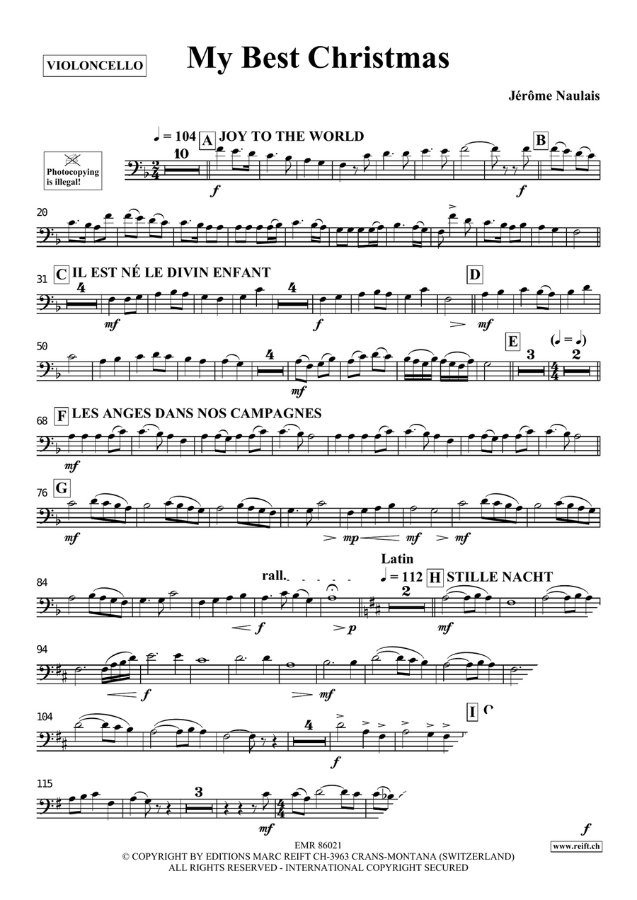 My Best Christmas My Best Christmas Piano Accompaniment scores gallery preview page 4