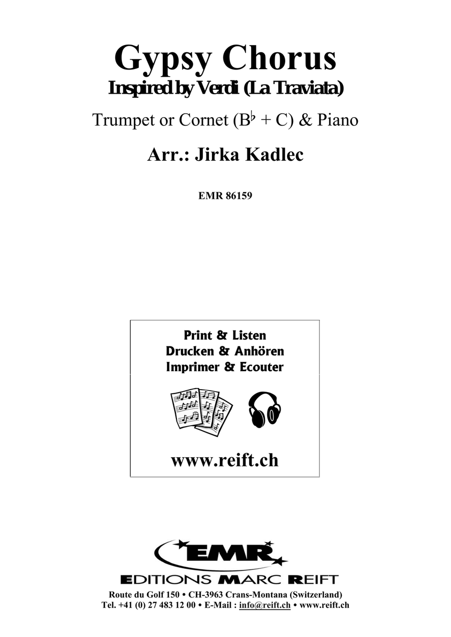 Gypsy Chorus Gypsy Chorus Cornet scores gallery preview page 2