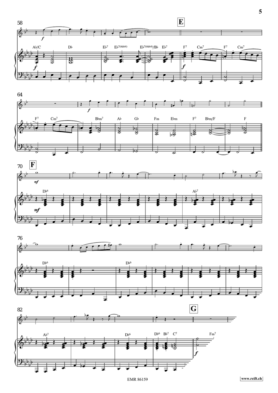 Gypsy Chorus Gypsy Chorus Cornet scores gallery preview page 6