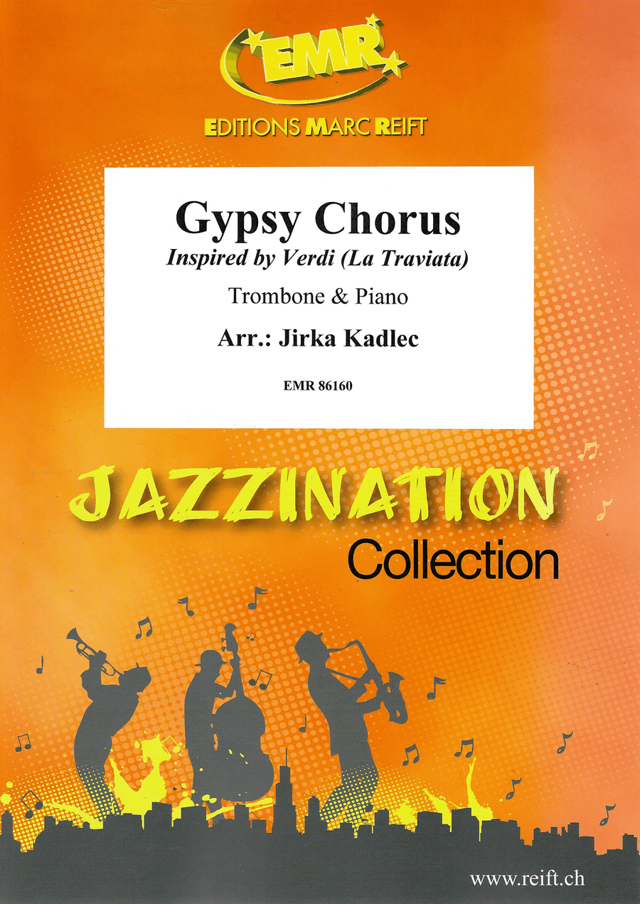 Gypsy Chorus Gypsy Chorus Piano Accompaniment scores gallery preview page 1