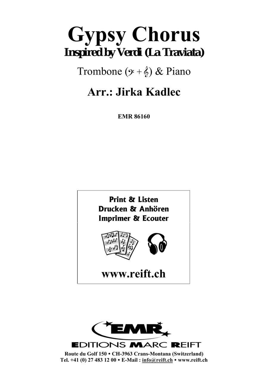 Gypsy Chorus Gypsy Chorus Piano Accompaniment scores gallery preview page 2