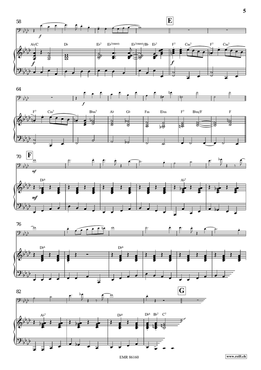 Gypsy Chorus Gypsy Chorus Piano Accompaniment scores gallery preview page 6