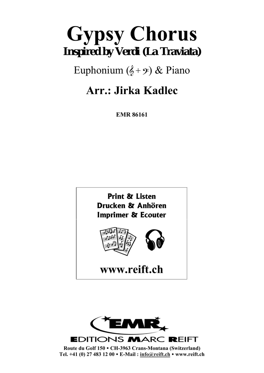 Gypsy Chorus Gypsy Chorus Euphonium scores gallery preview page 2