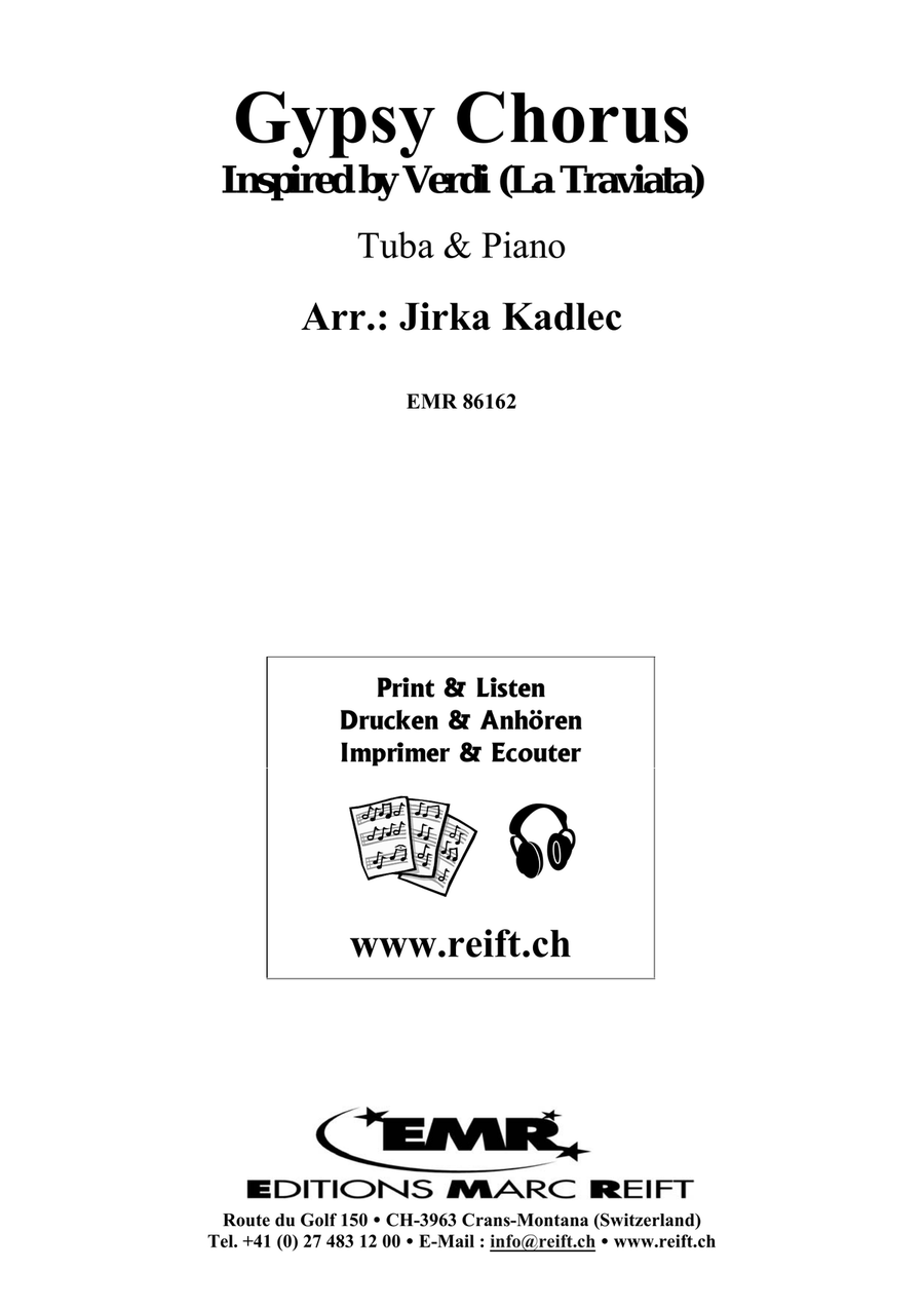 Gypsy Chorus Gypsy Chorus Tuba scores gallery preview page 2