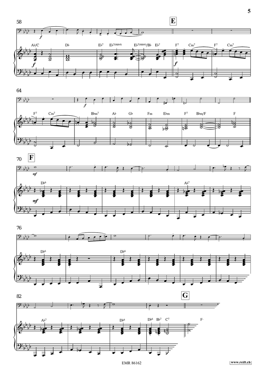 Gypsy Chorus Gypsy Chorus Tuba scores gallery preview page 6