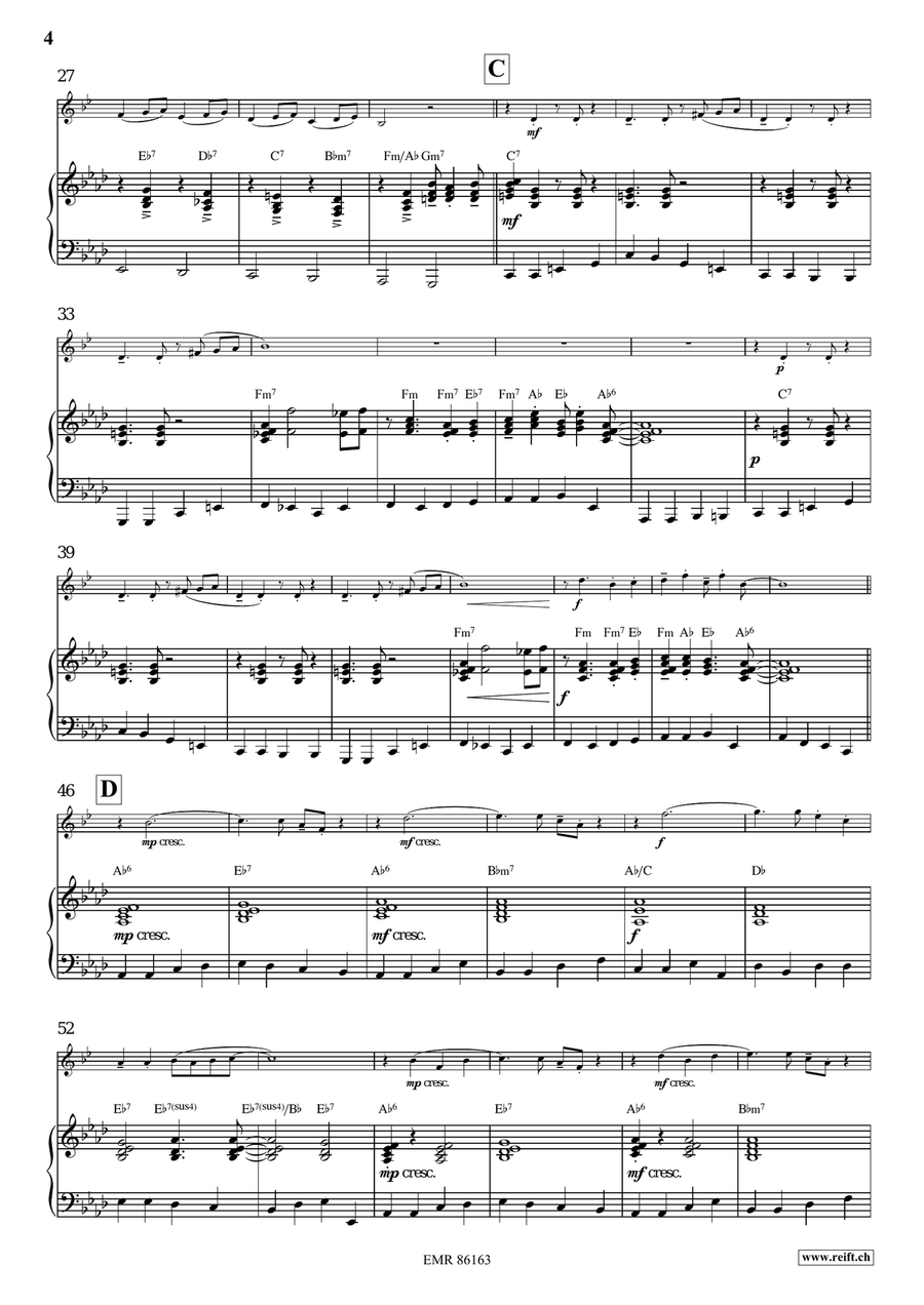 Gypsy Chorus Gypsy Chorus Choir scores gallery preview page 5