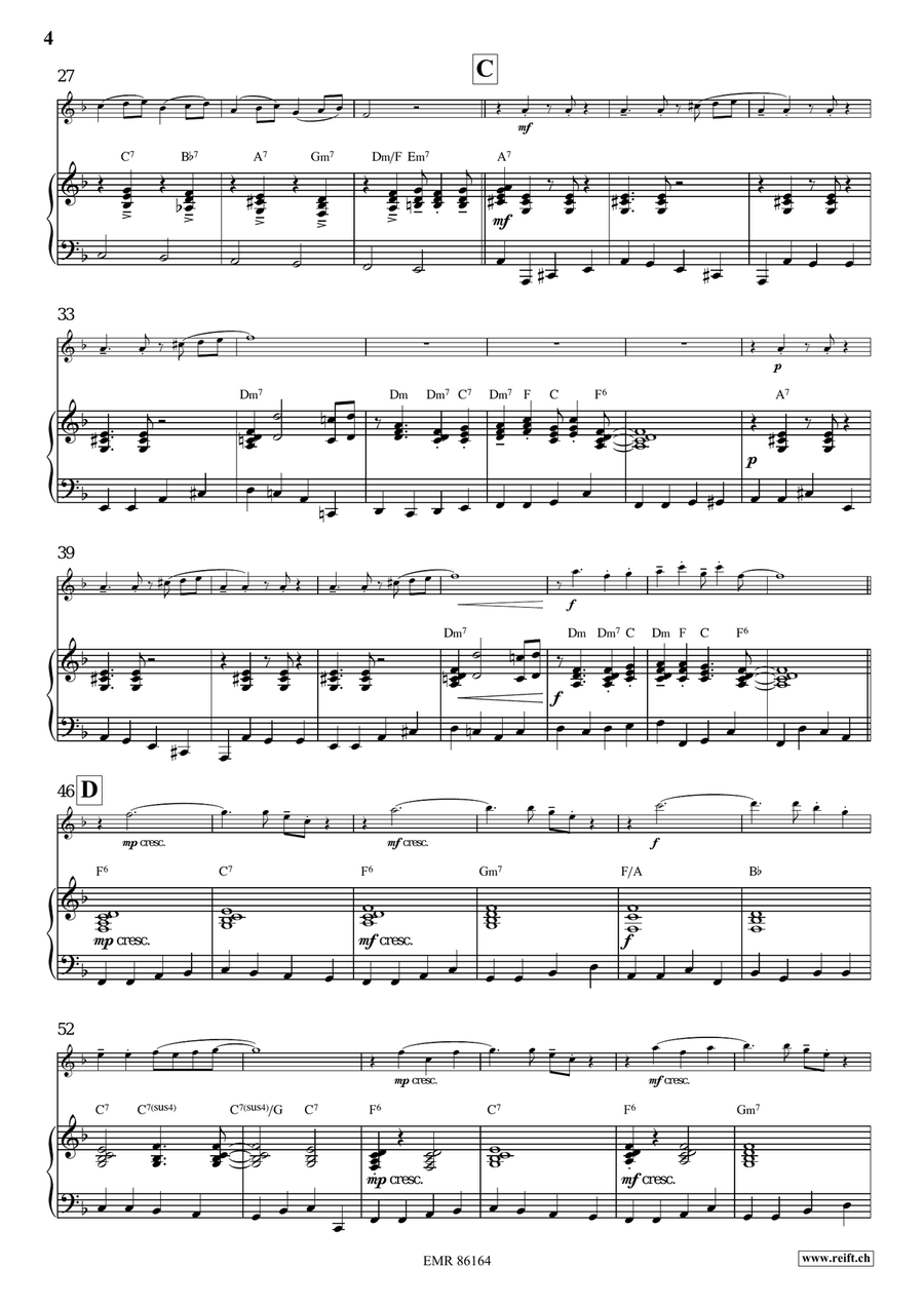 Gypsy Chorus Gypsy Chorus Piccolo scores gallery preview page 5