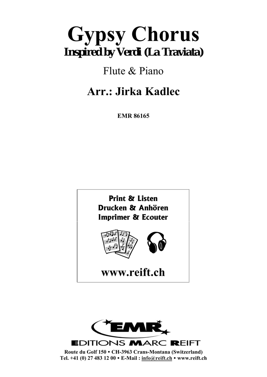 Gypsy Chorus Gypsy Chorus Flute Solo scores gallery preview page 2