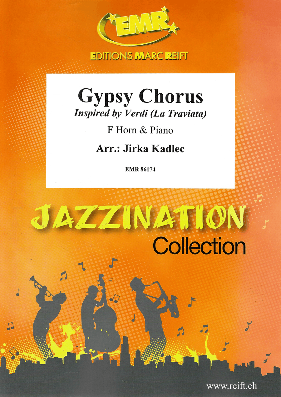 Gypsy Chorus Gypsy Chorus Horn scores gallery preview page 1