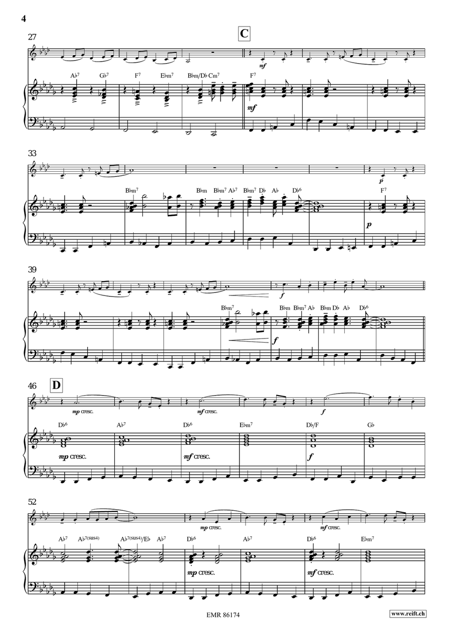 Gypsy Chorus Gypsy Chorus Horn scores gallery preview page 5