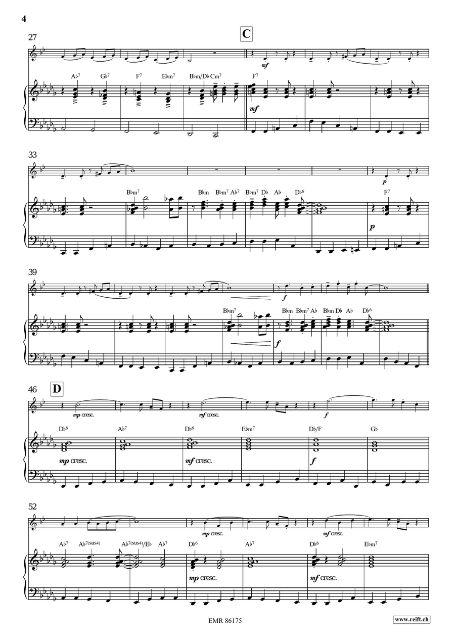 Gypsy Chorus Gypsy Chorus Horn scores gallery preview page 5