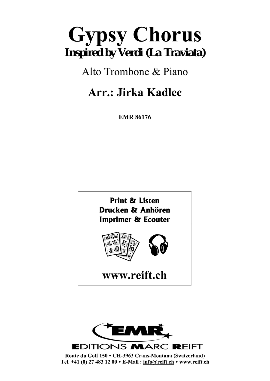Gypsy Chorus Gypsy Chorus Piano Accompaniment scores gallery preview page 2