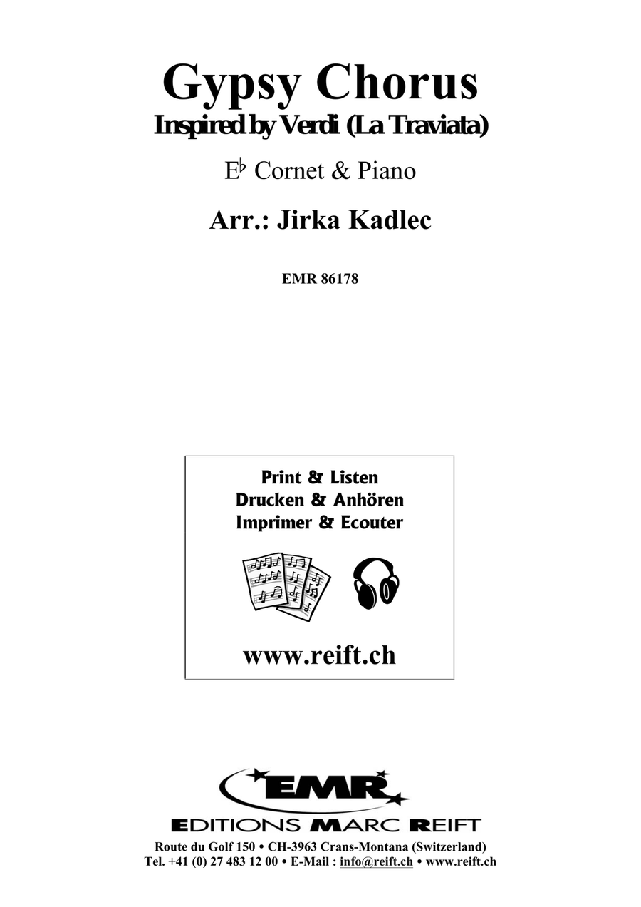 Gypsy Chorus Gypsy Chorus Cornet scores gallery preview page 2
