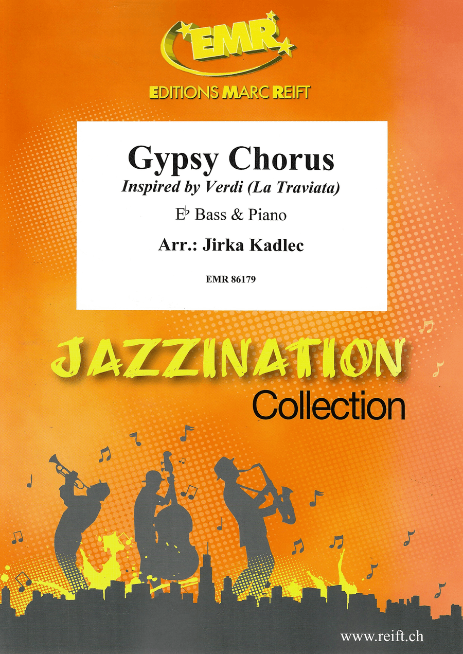 Gypsy Chorus Gypsy Chorus Choir scores gallery preview page 1