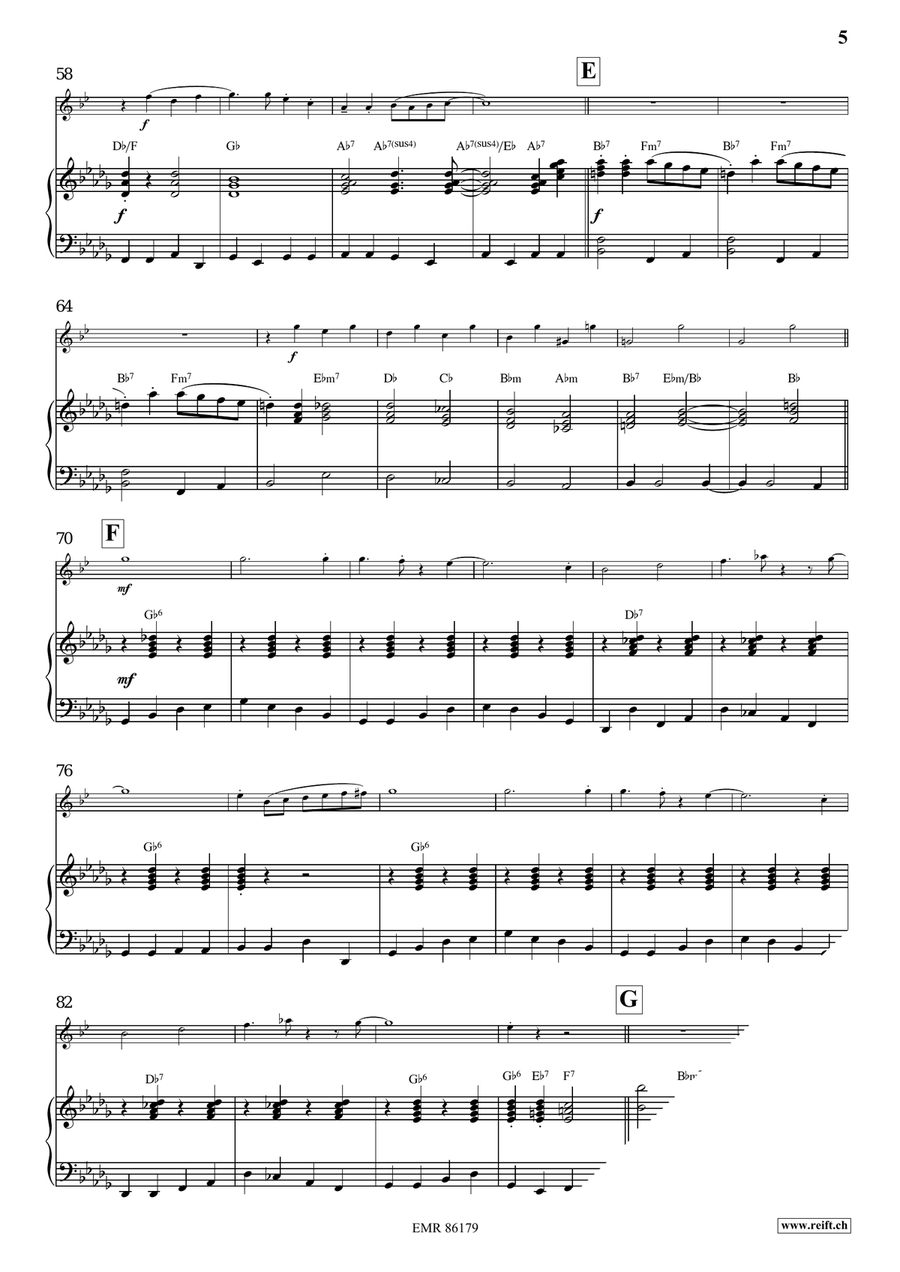 Gypsy Chorus Gypsy Chorus Choir scores gallery preview page 6
